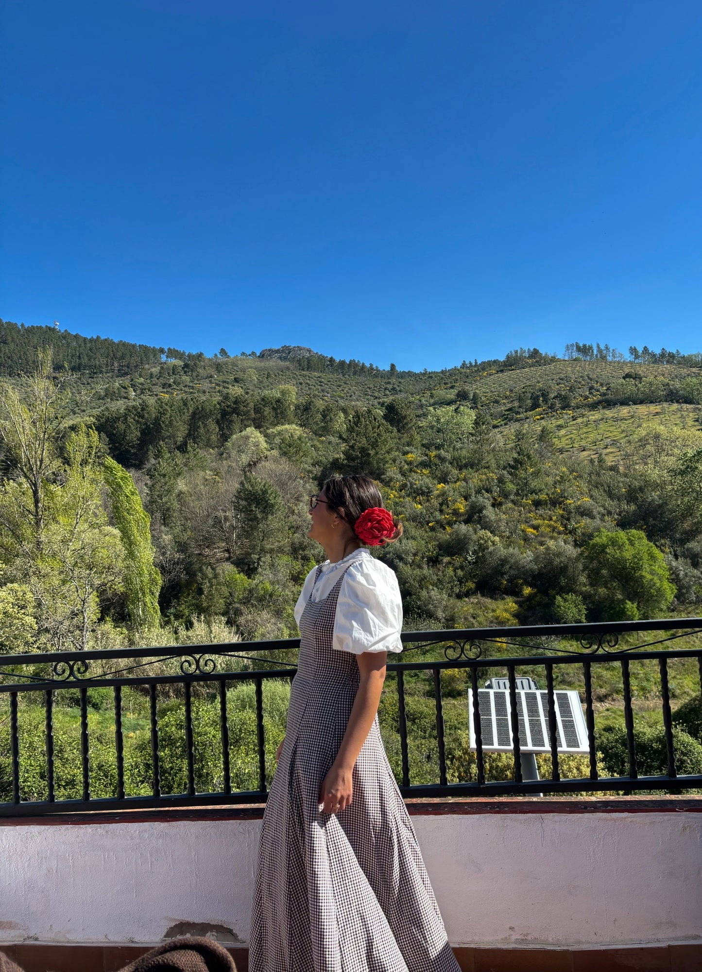 Vestido vichy