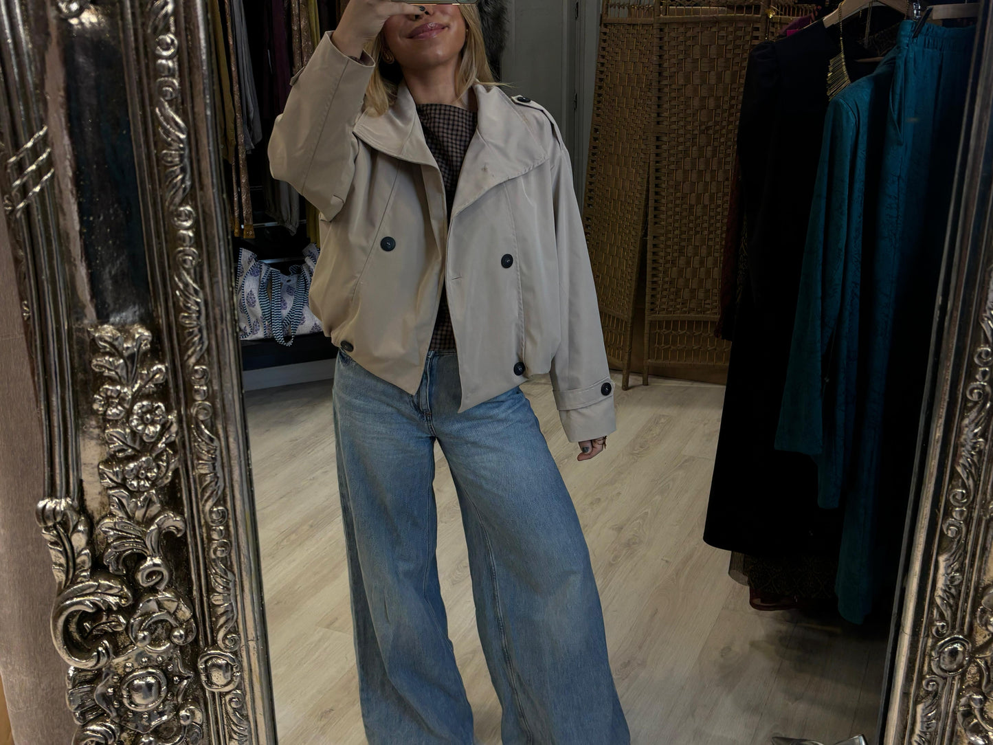Chaqueta cuello