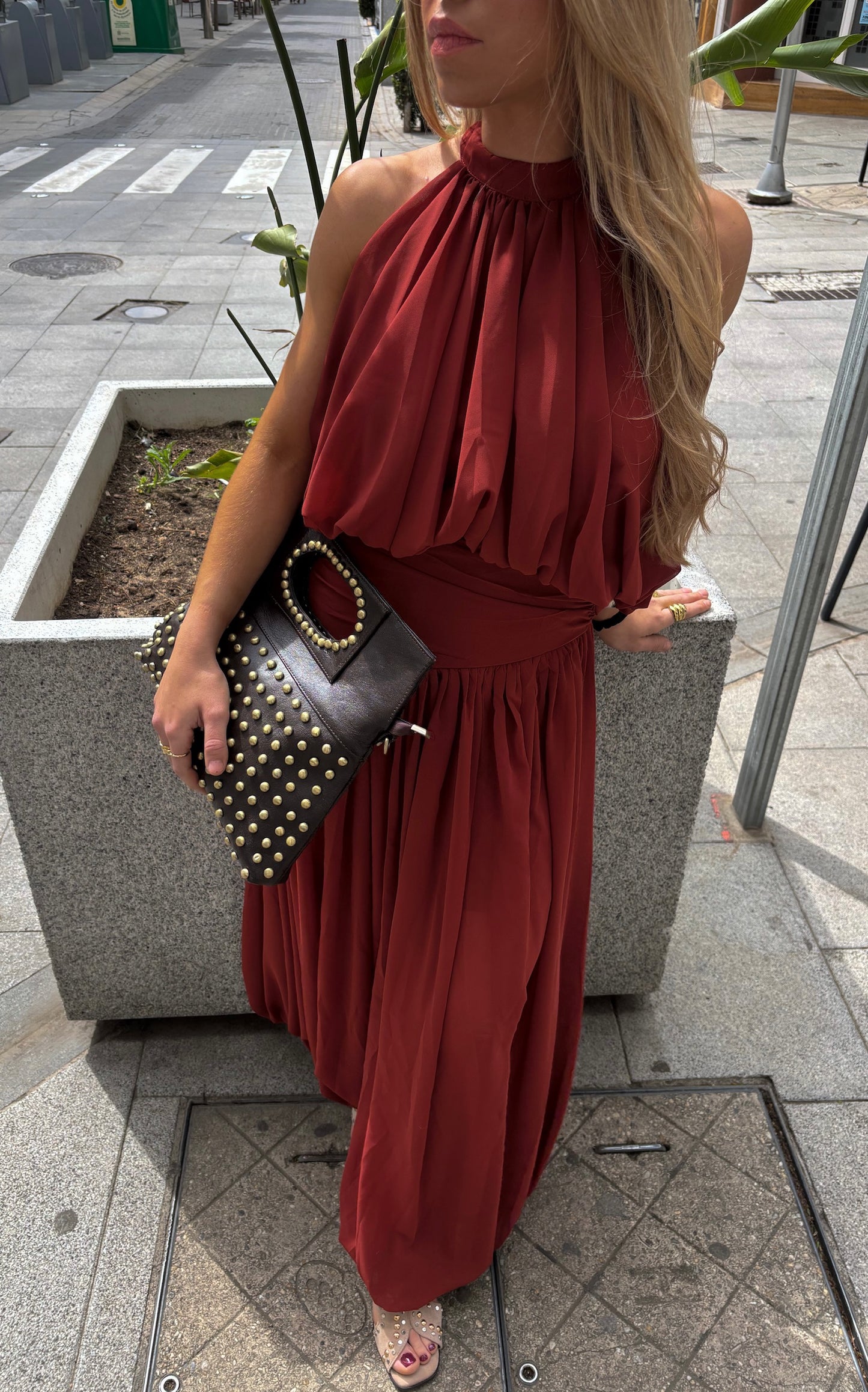 Top halter gasa