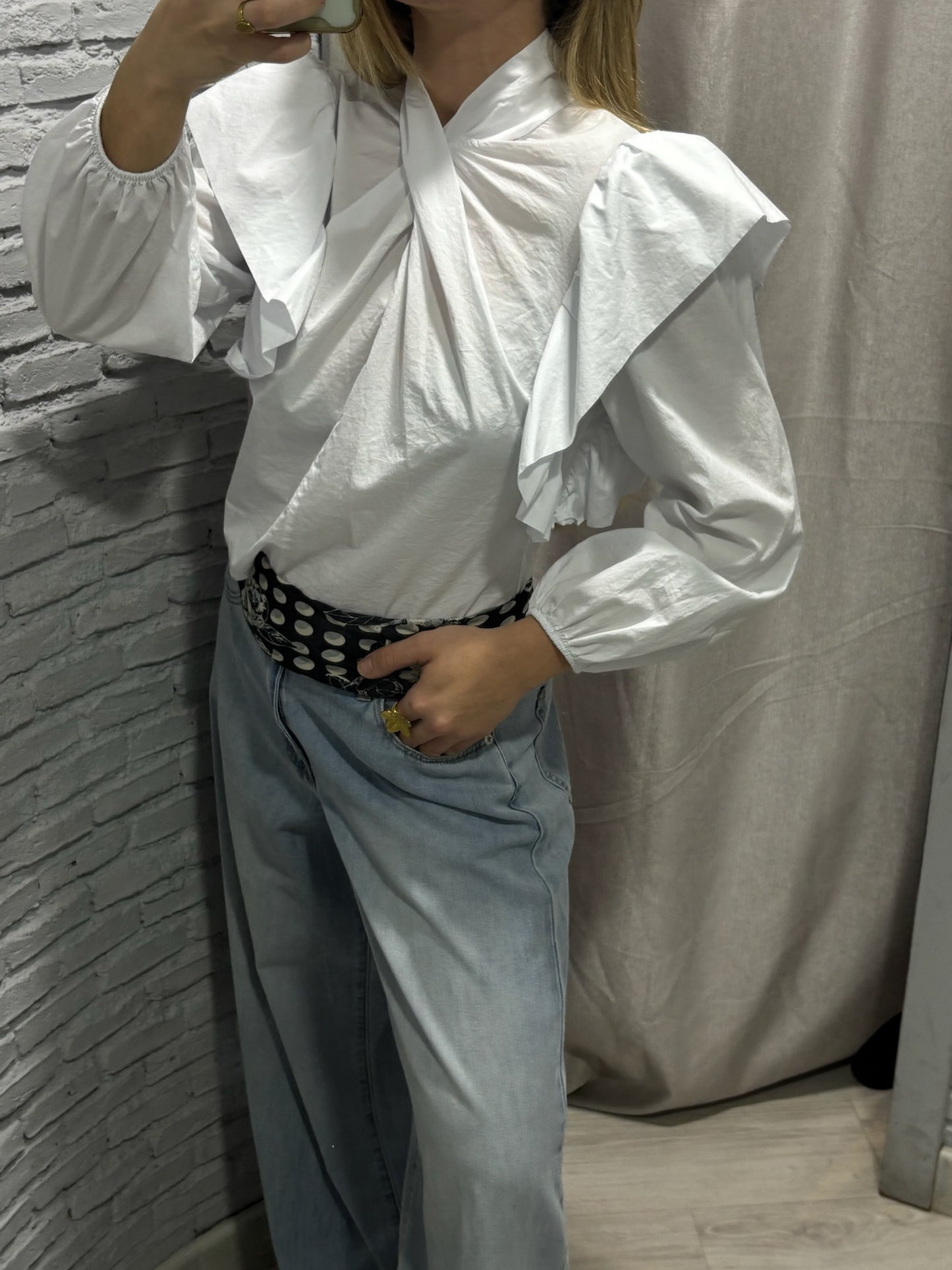 Camisa volante
