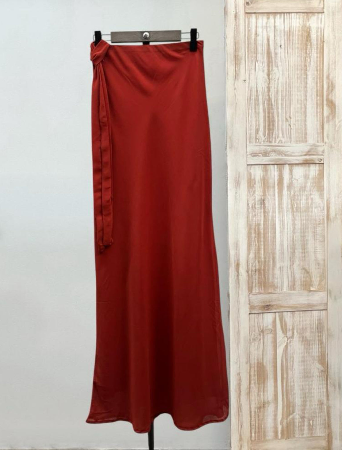 Vestido seda