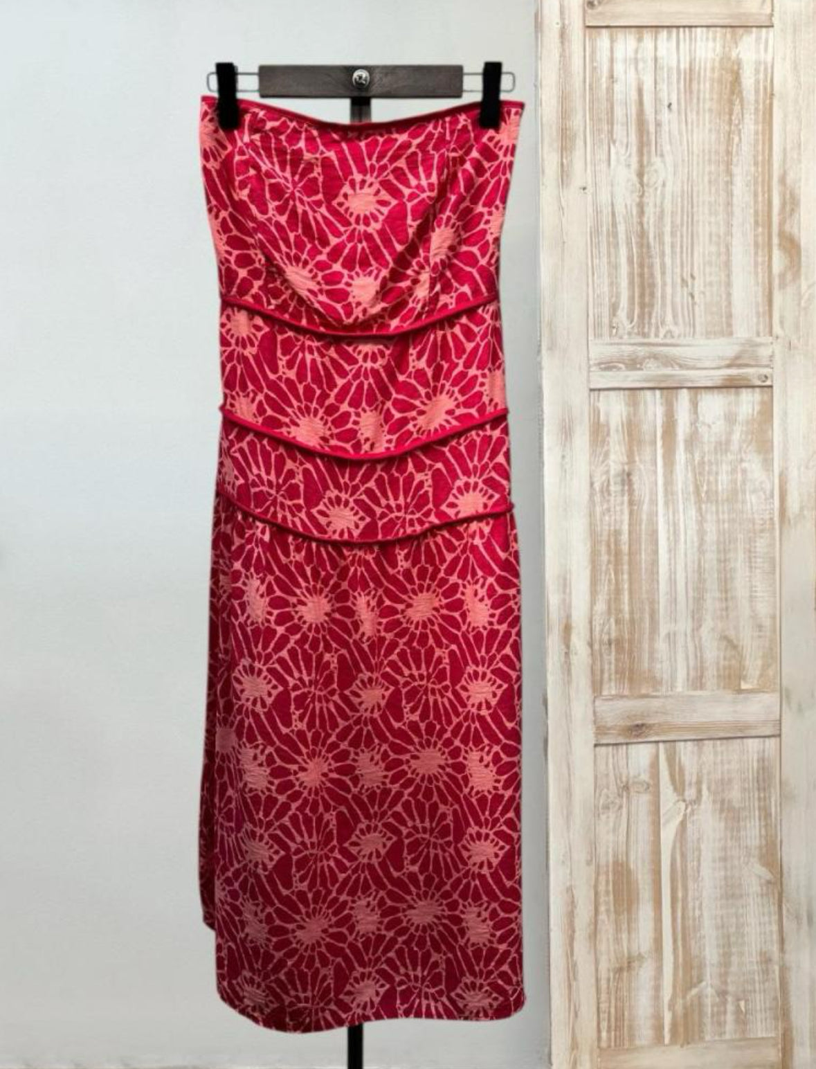 Vestido estampado