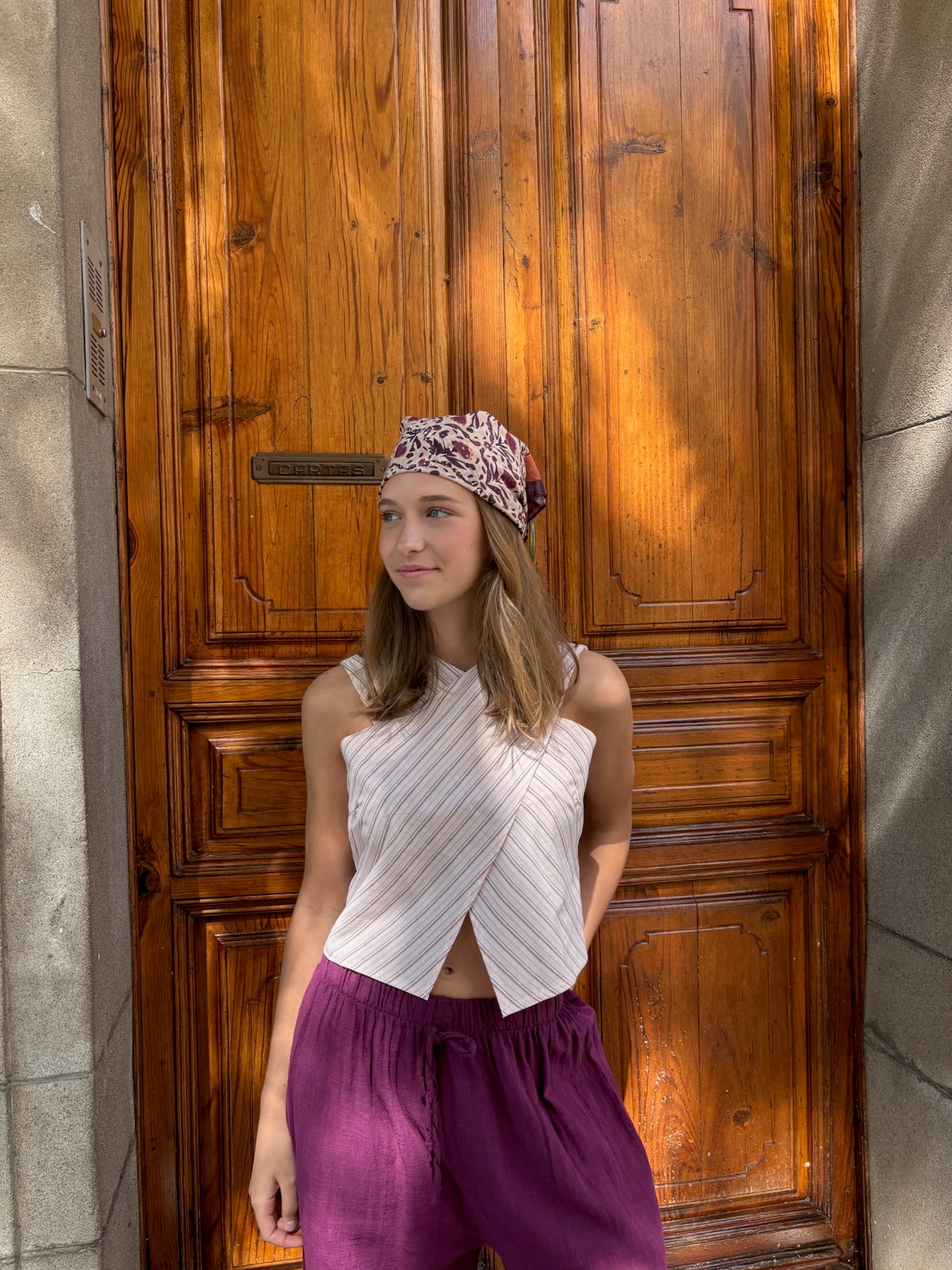 Pantalón lino