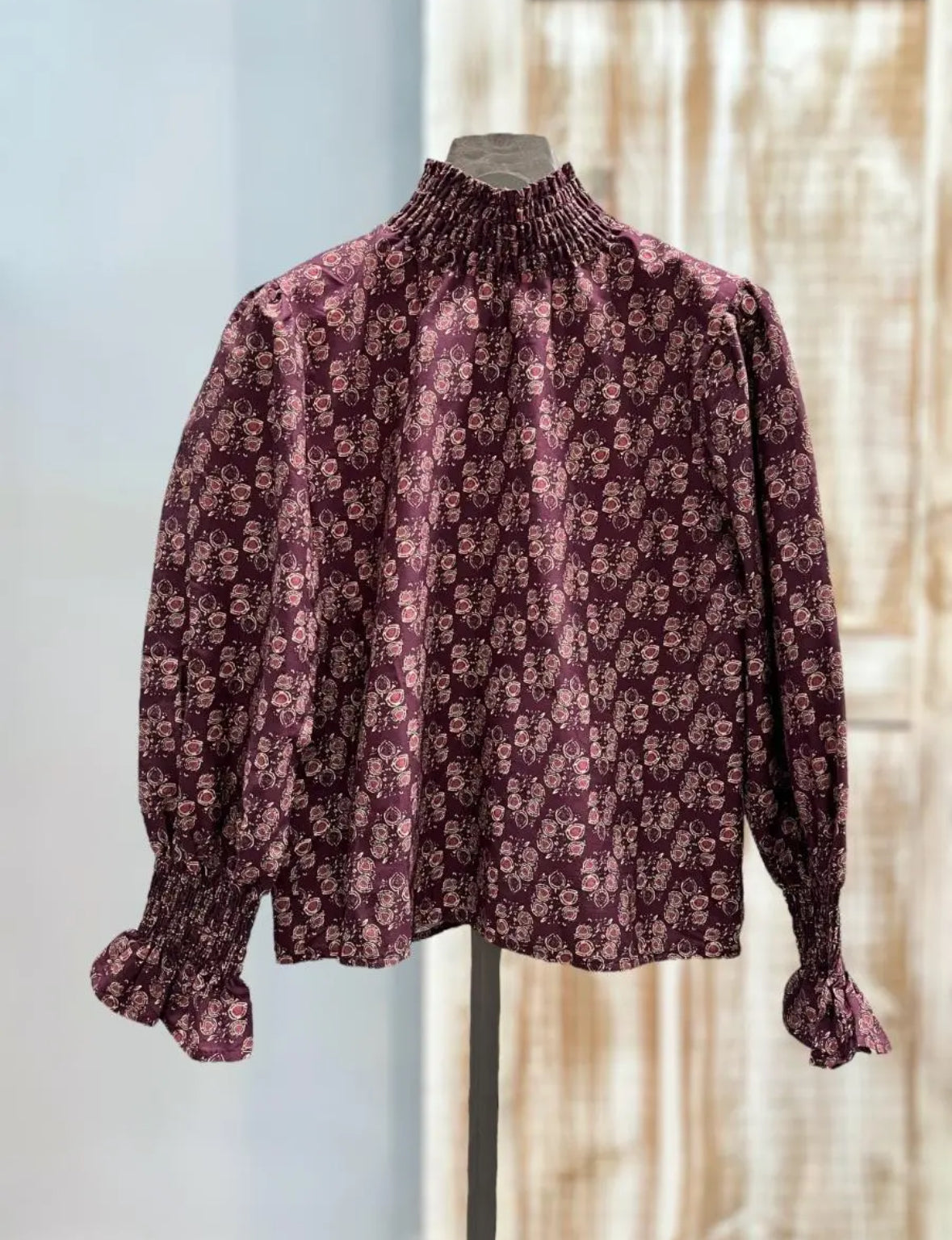 Camisa estampada