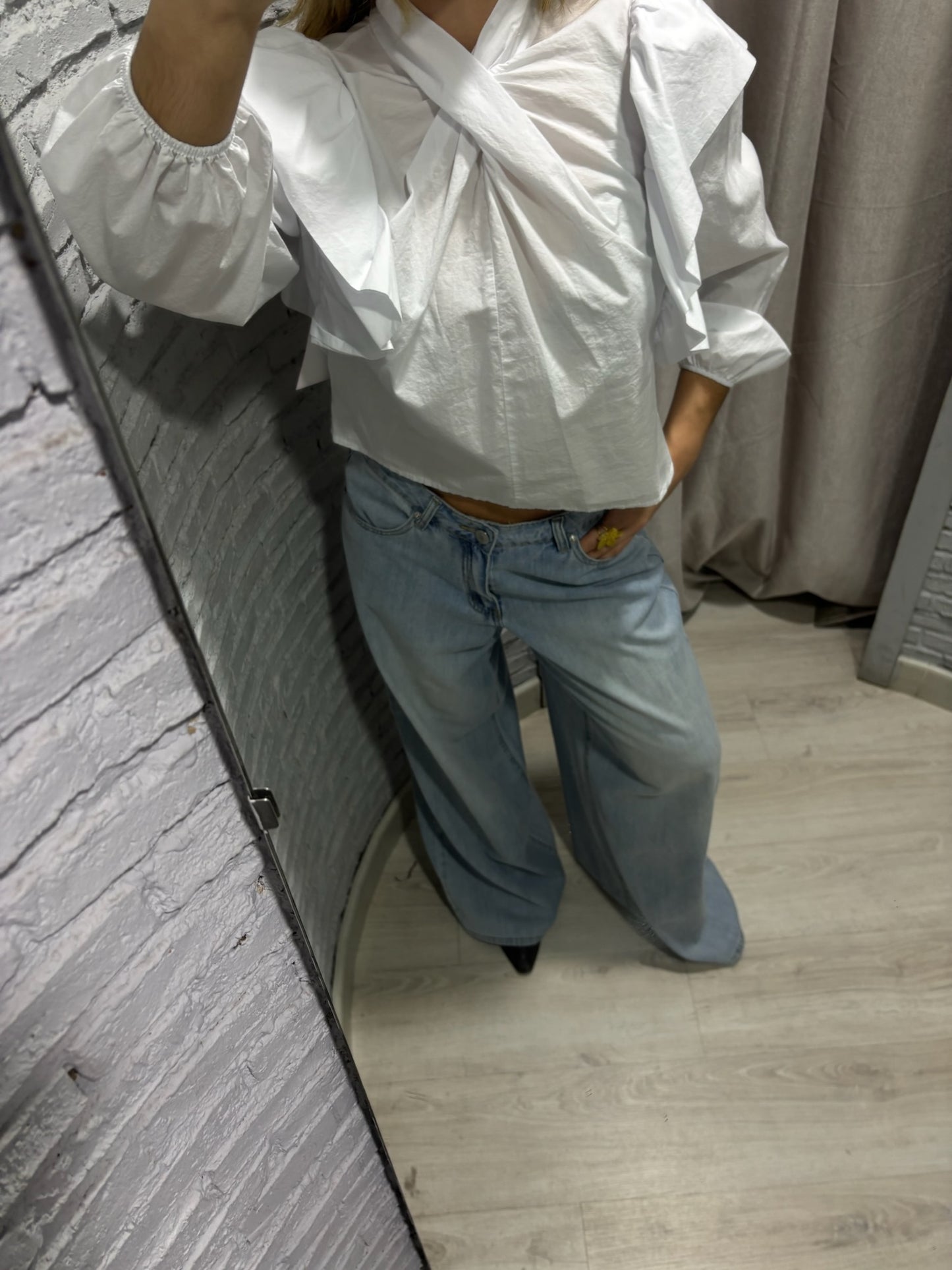 Camisa volante