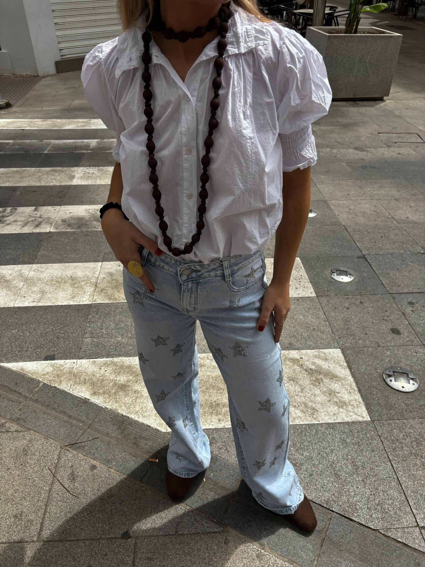 Jeans wide leg
