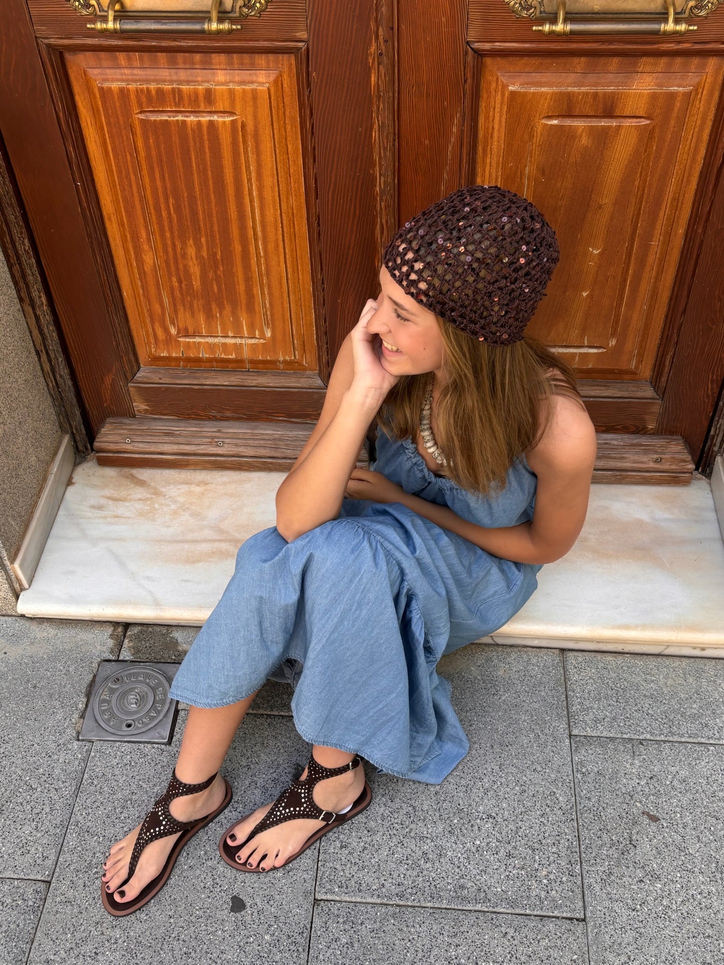 Casquete brillo
