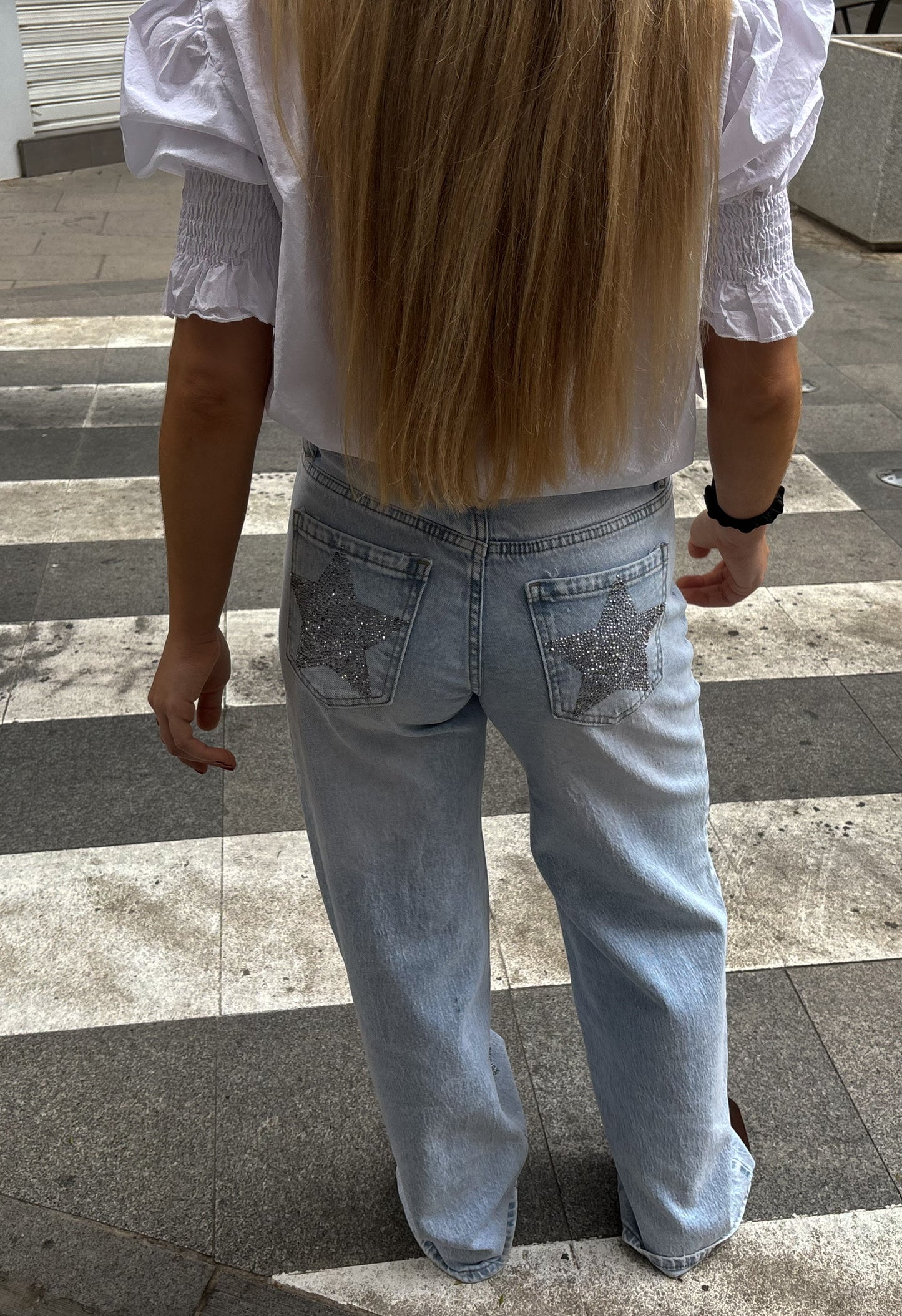 Jeans wide leg