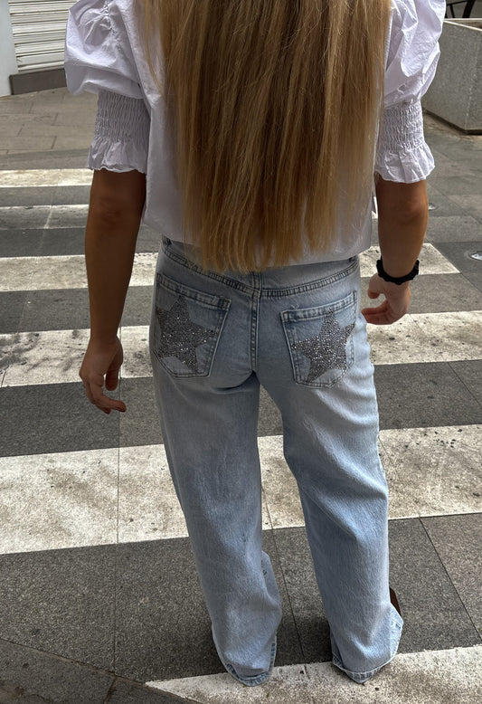 Jeans wide leg