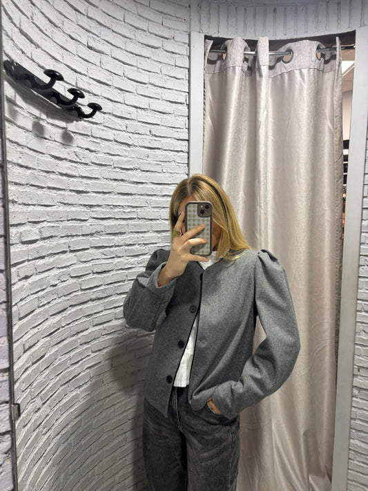 Chaqueta abullonada