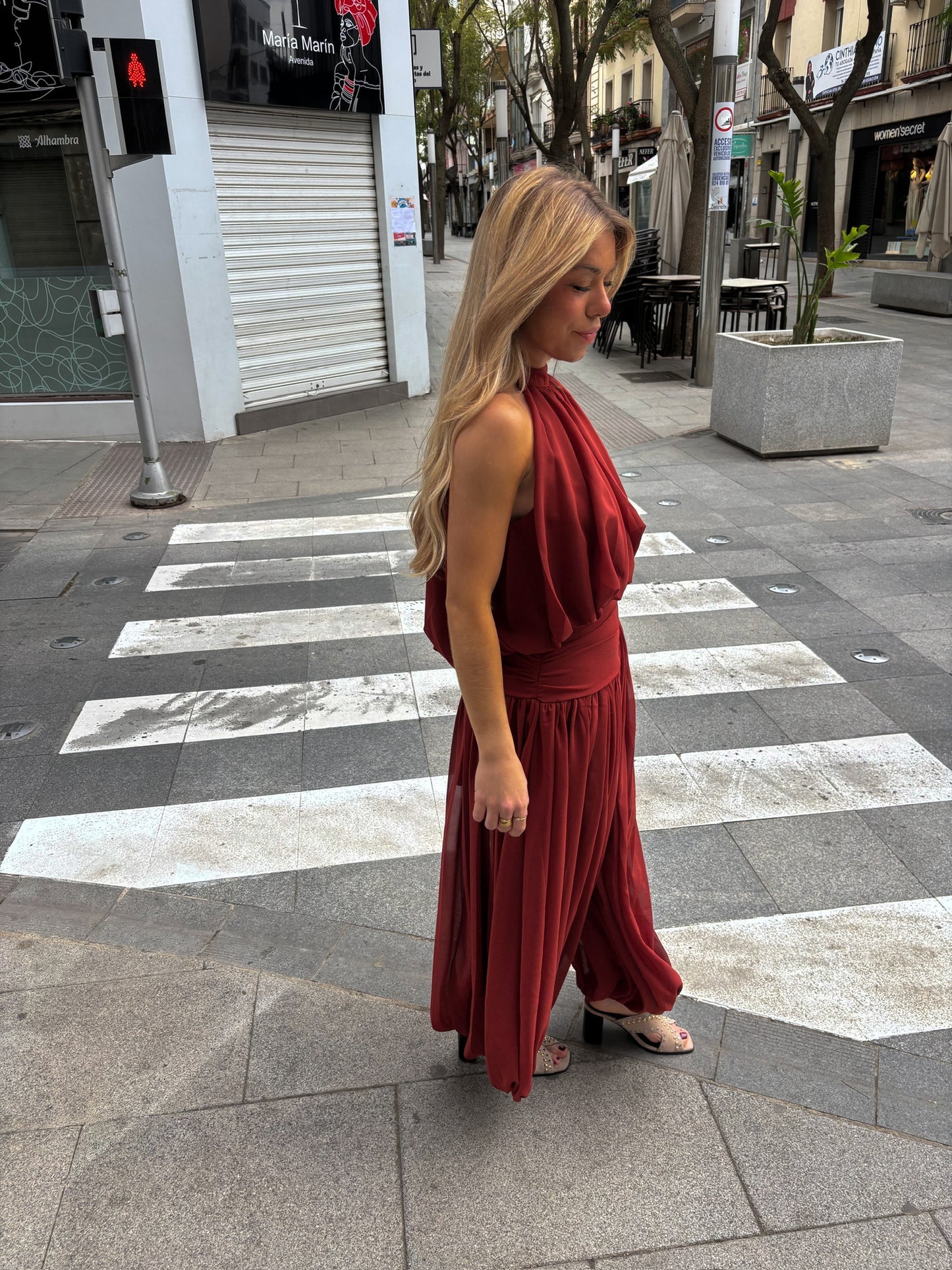 Top halter gasa