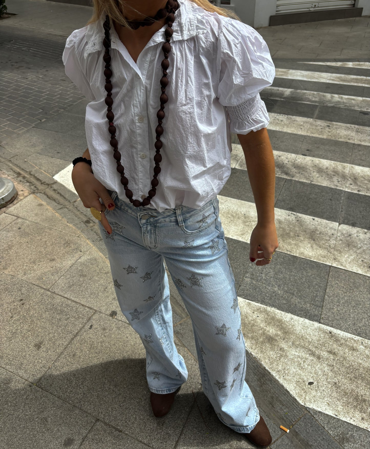 Jeans wide leg
