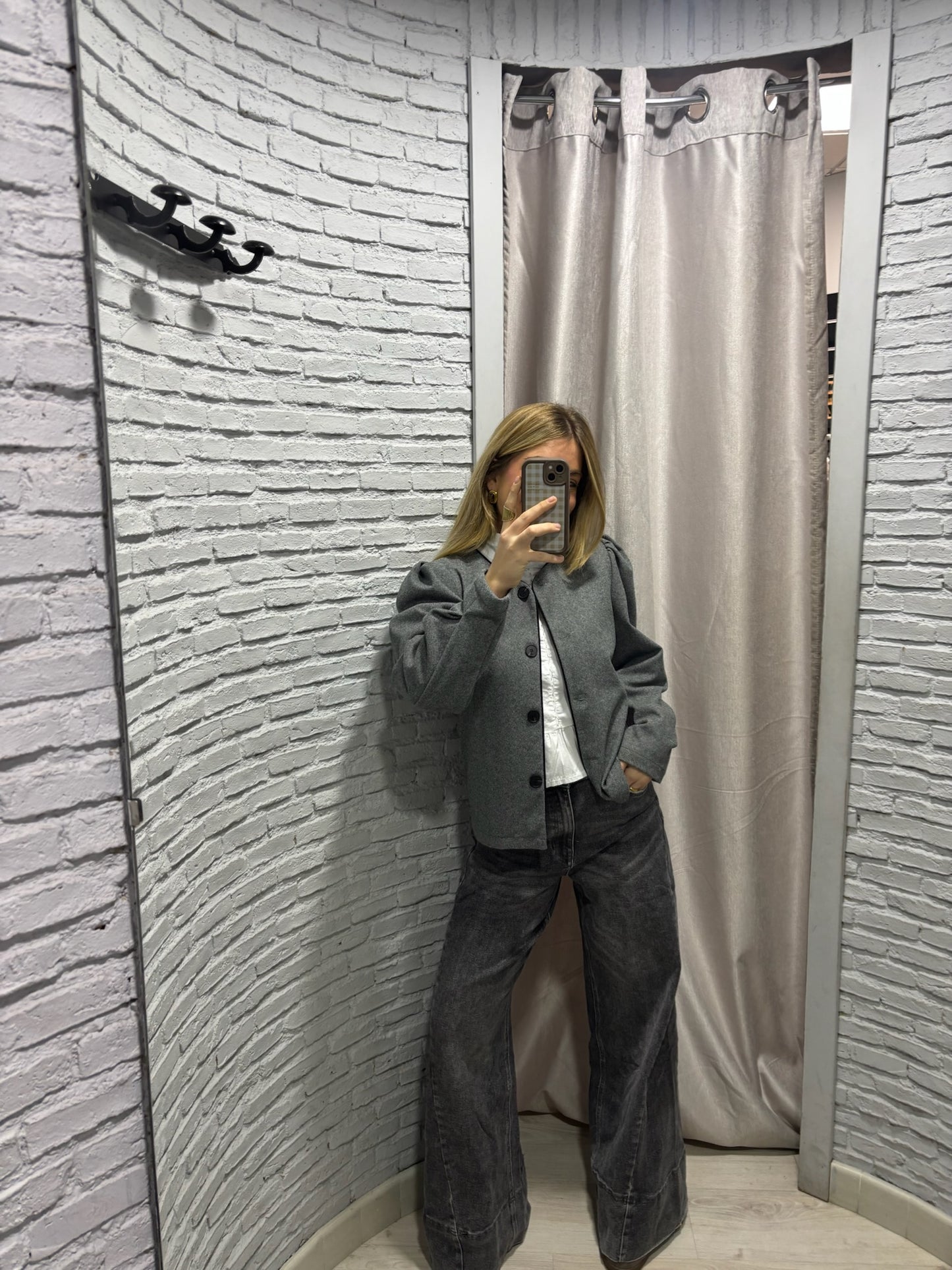 Chaqueta abullonada