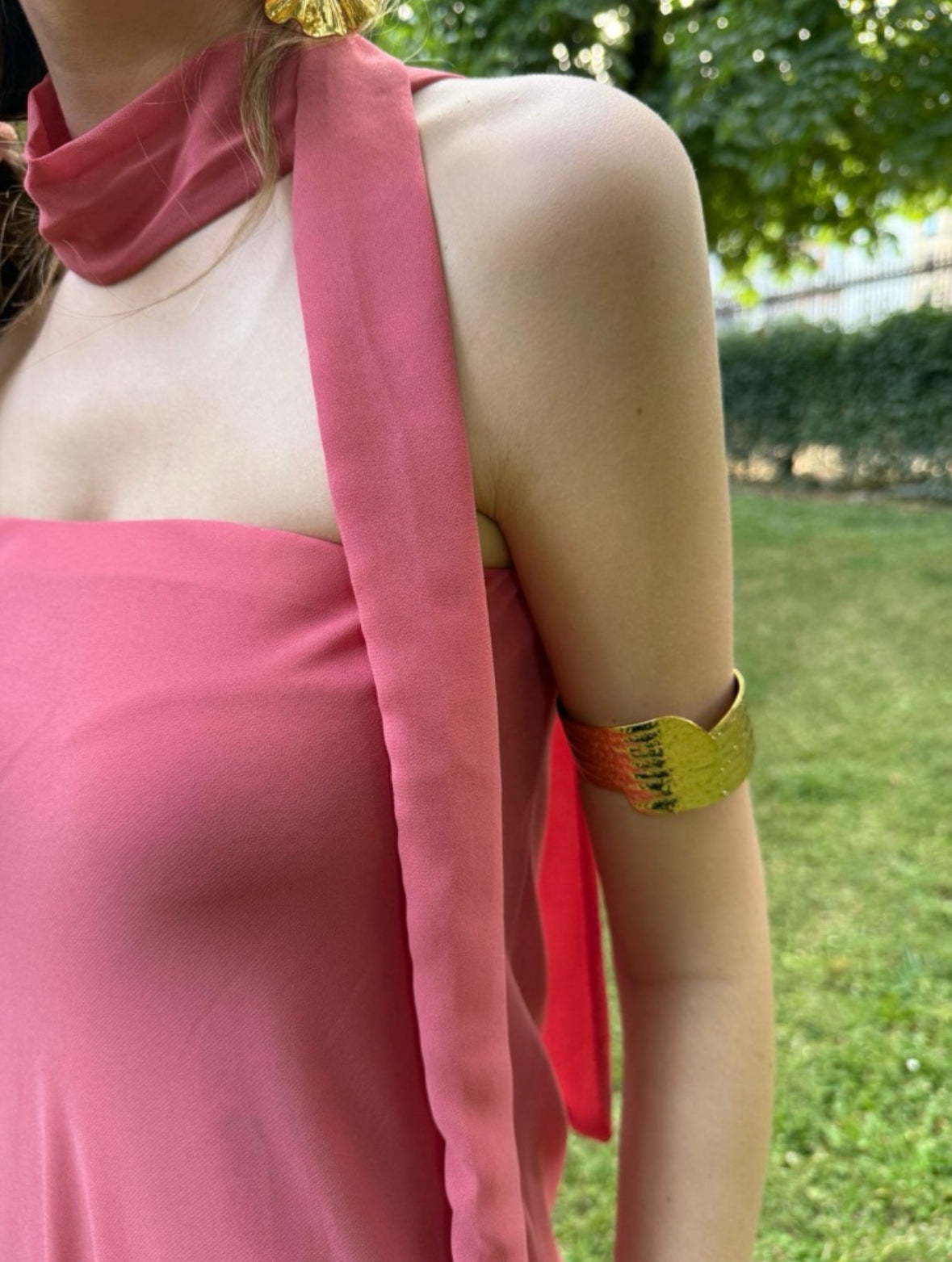 Vestido seda
