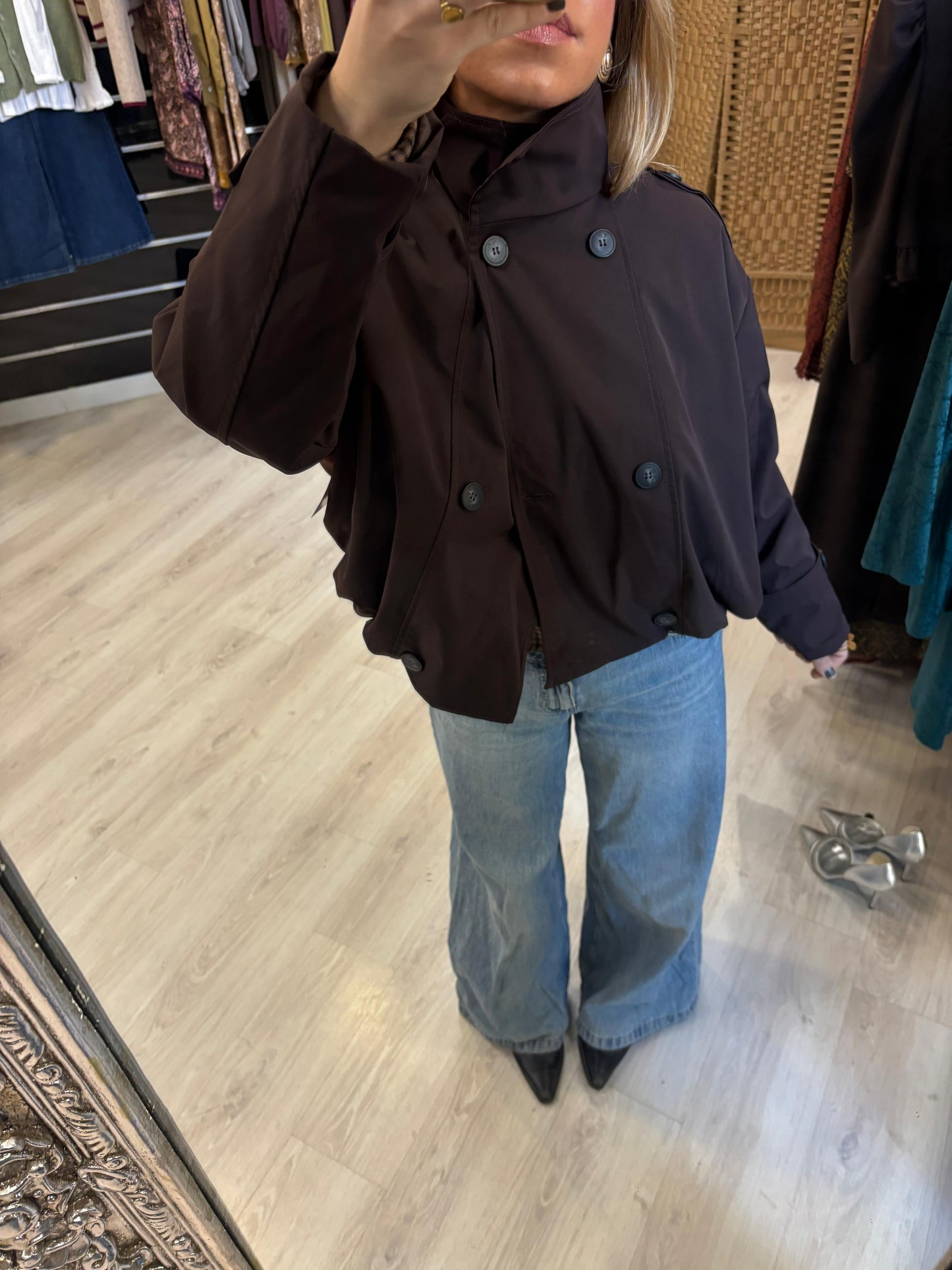 Chaqueta cuello