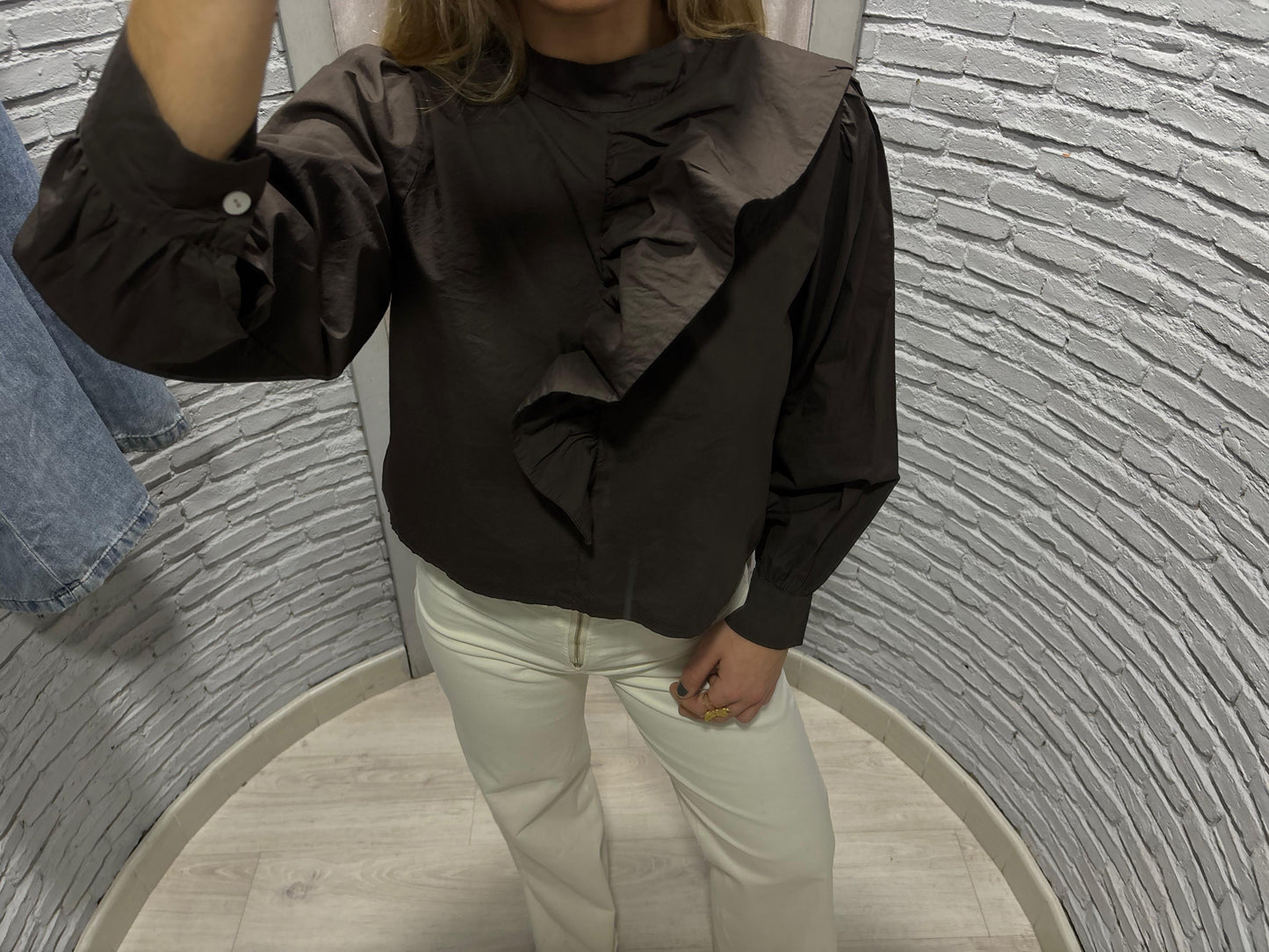 Blusa volante