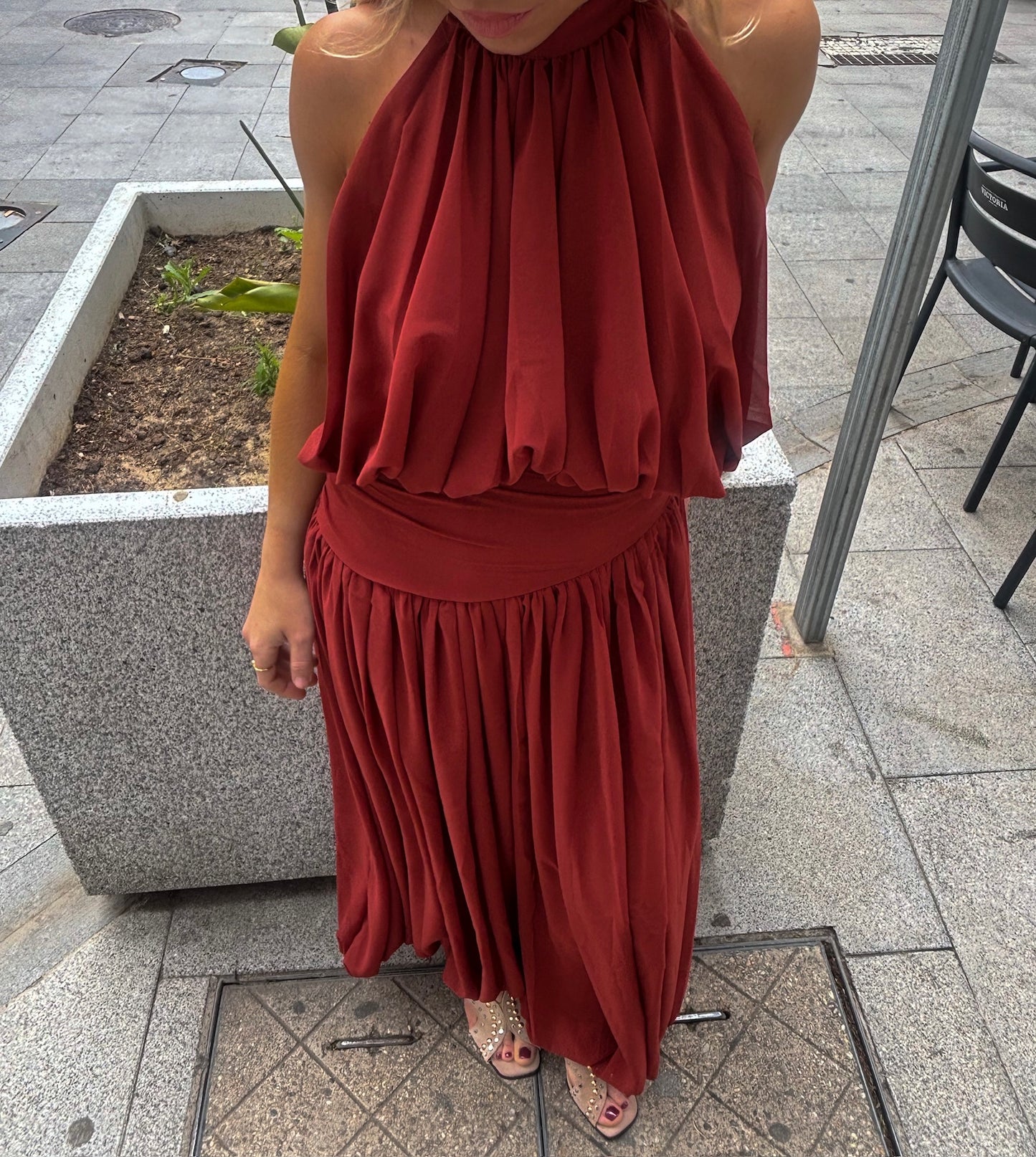 Top halter gasa