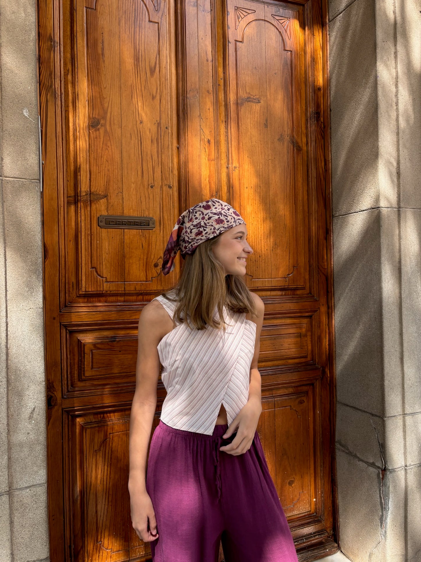Pantalón lino