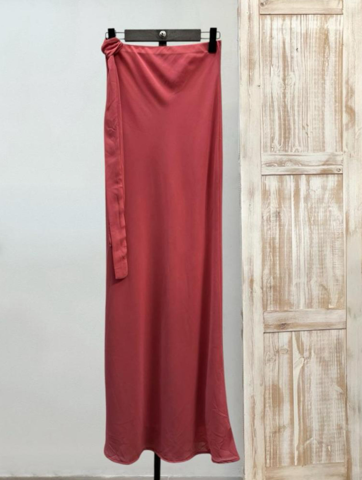 Vestido seda
