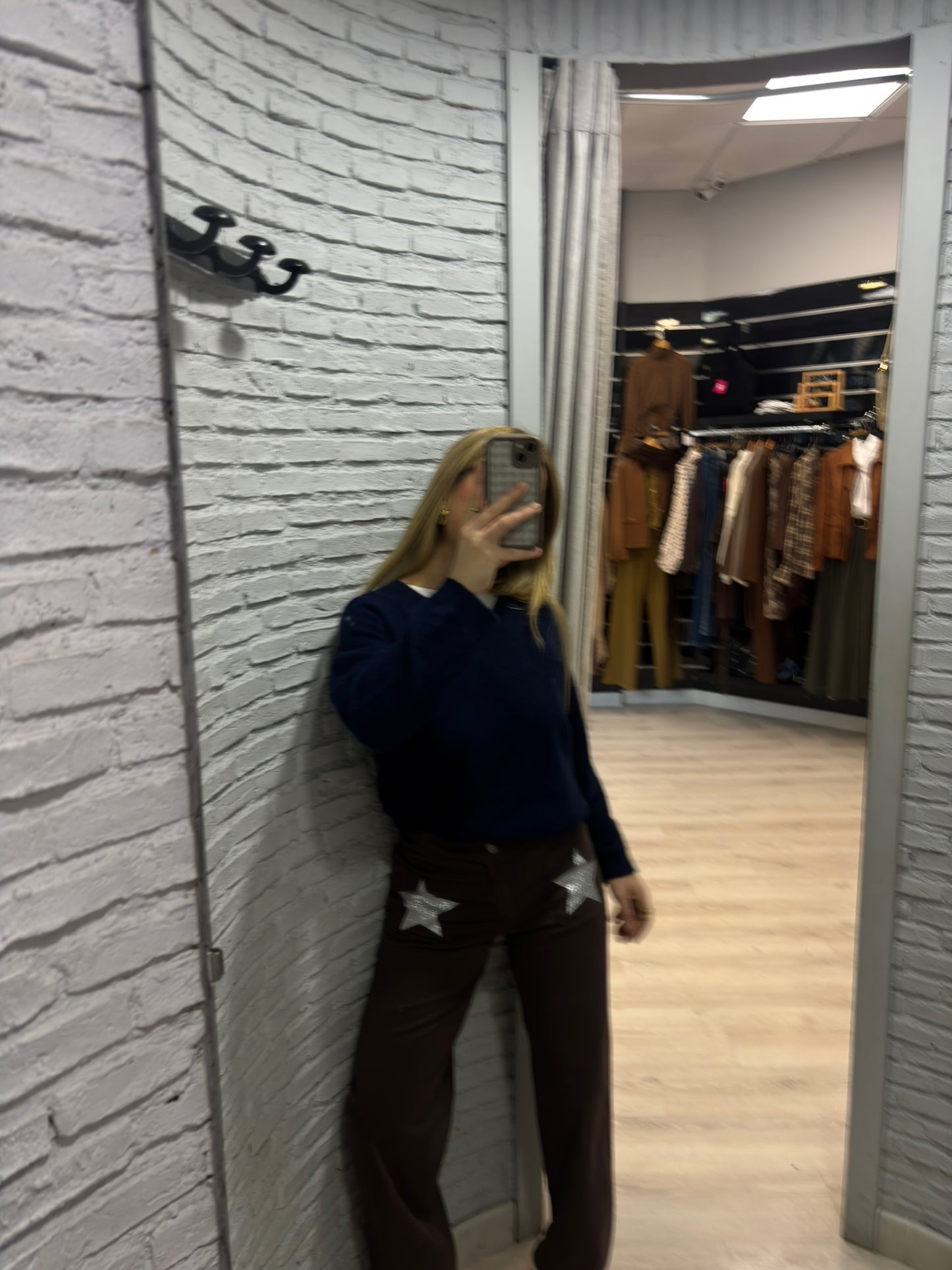Pantalón estrella brillo