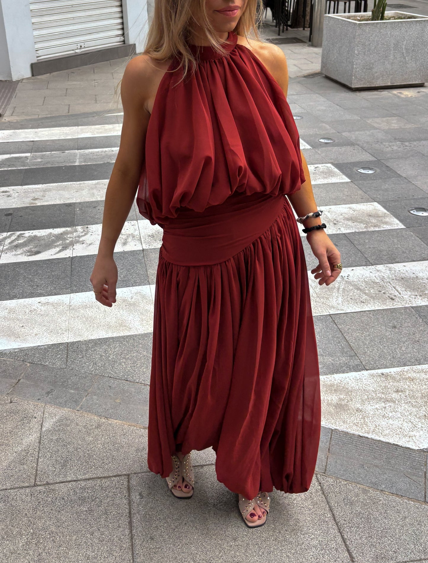Top halter gasa