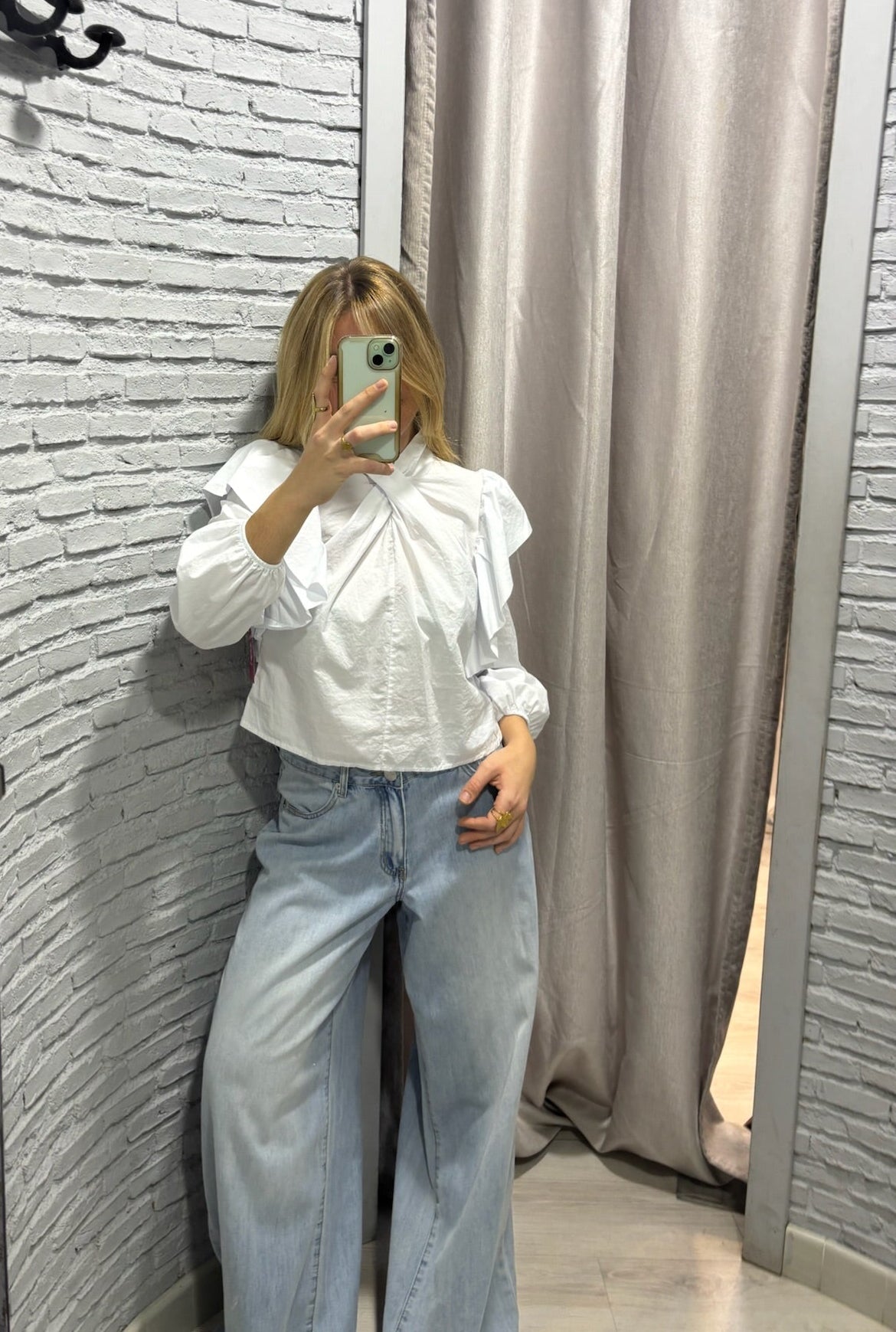 Camisa volante