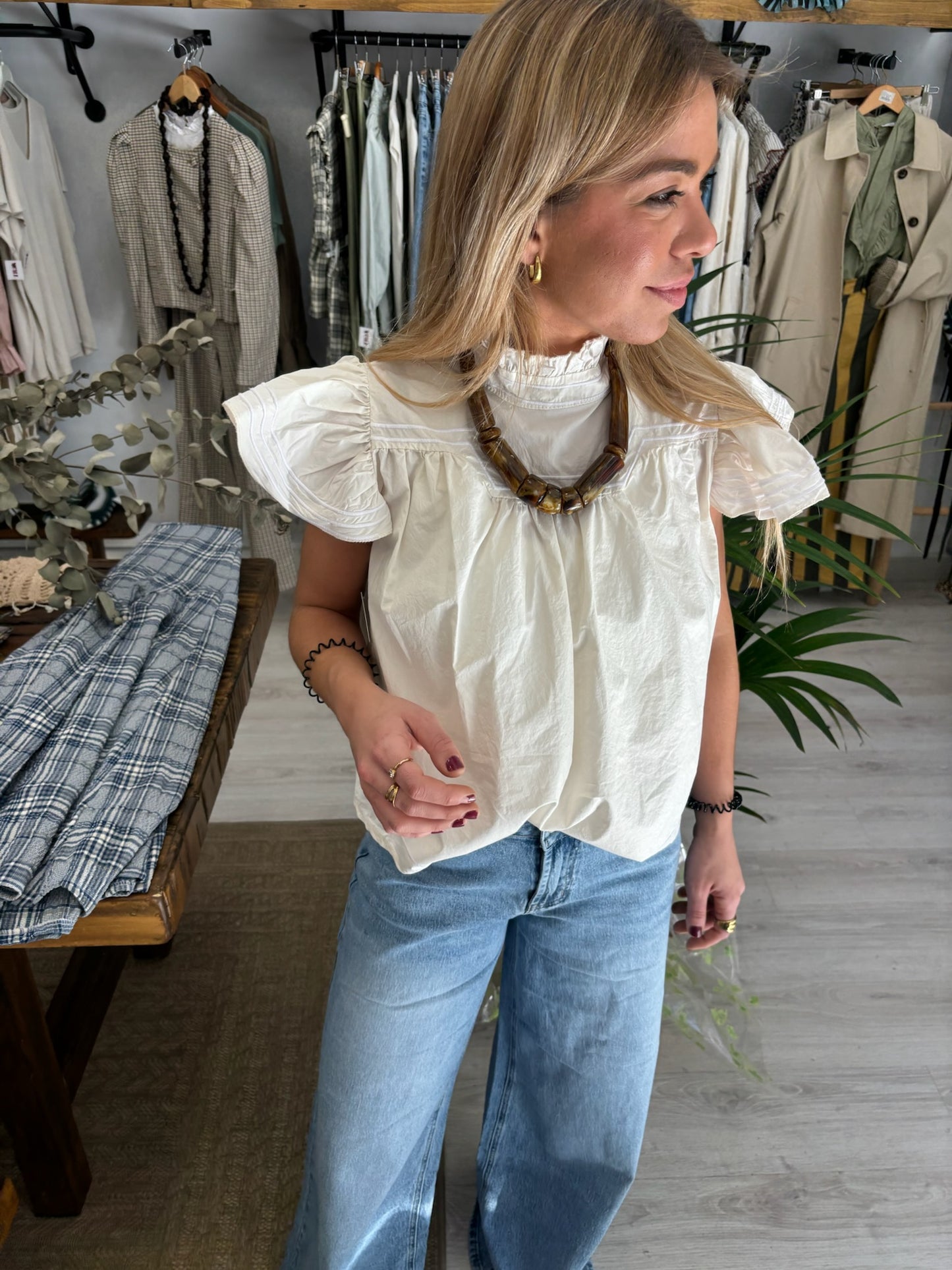 Blusa Linda