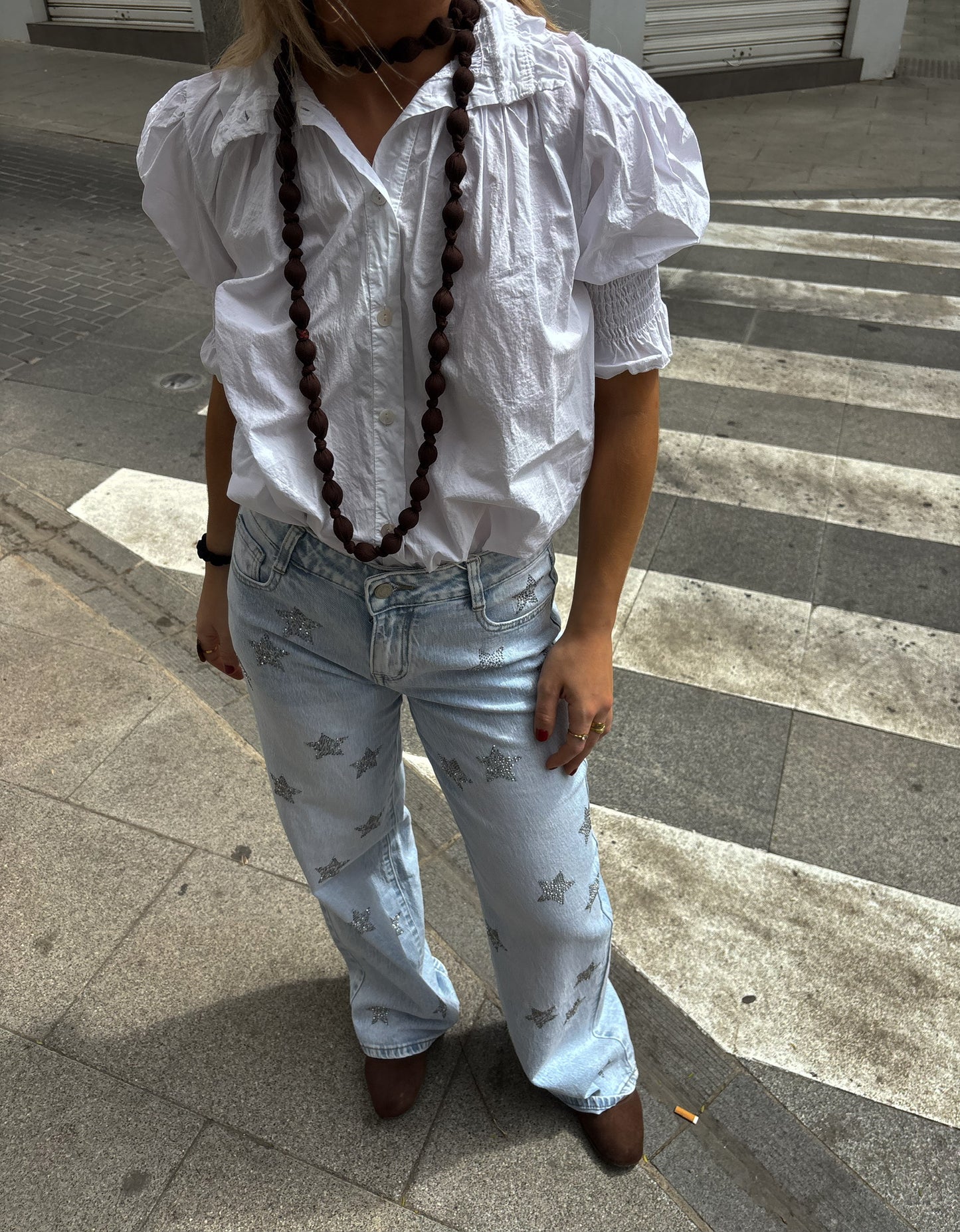 Jeans wide leg