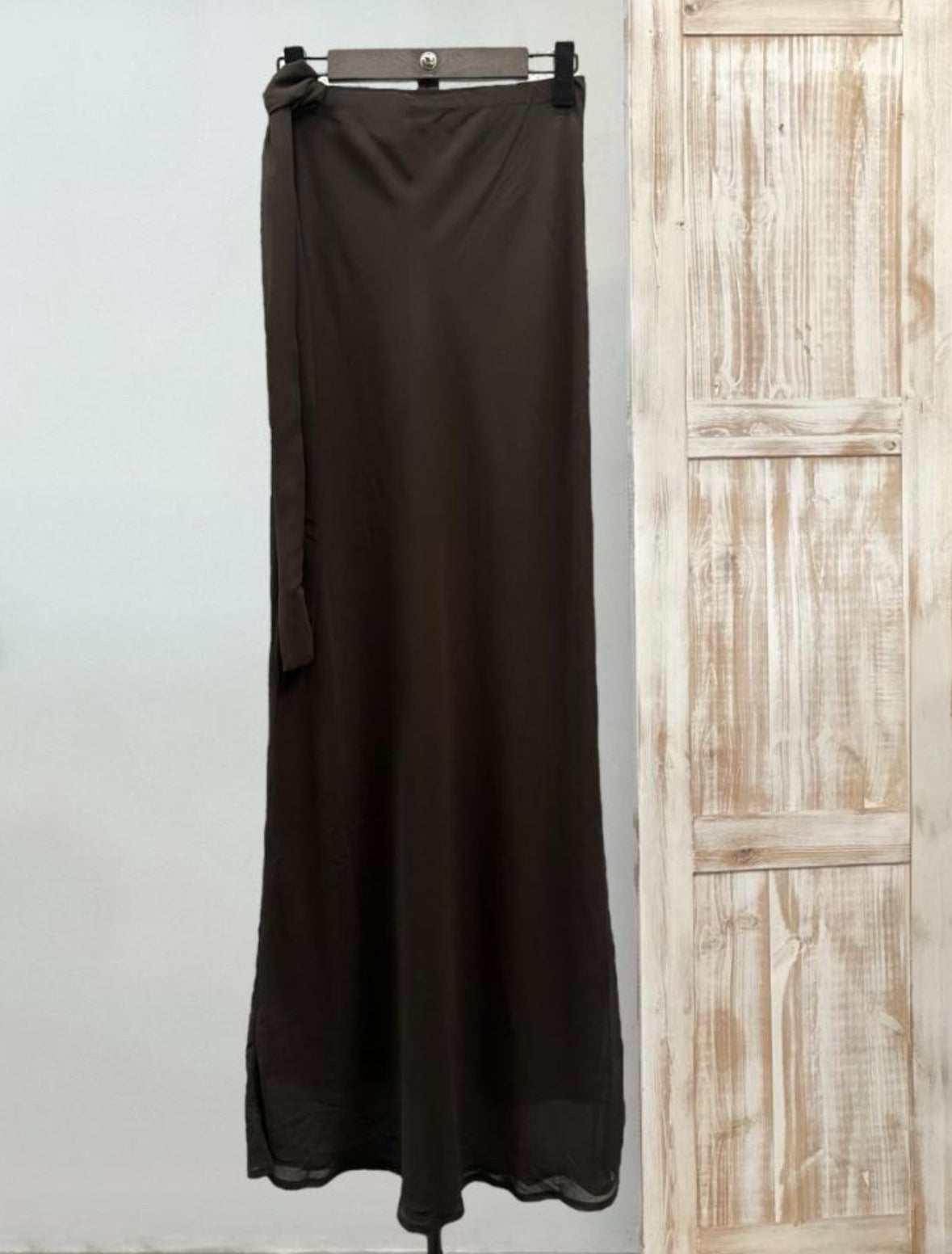Vestido seda