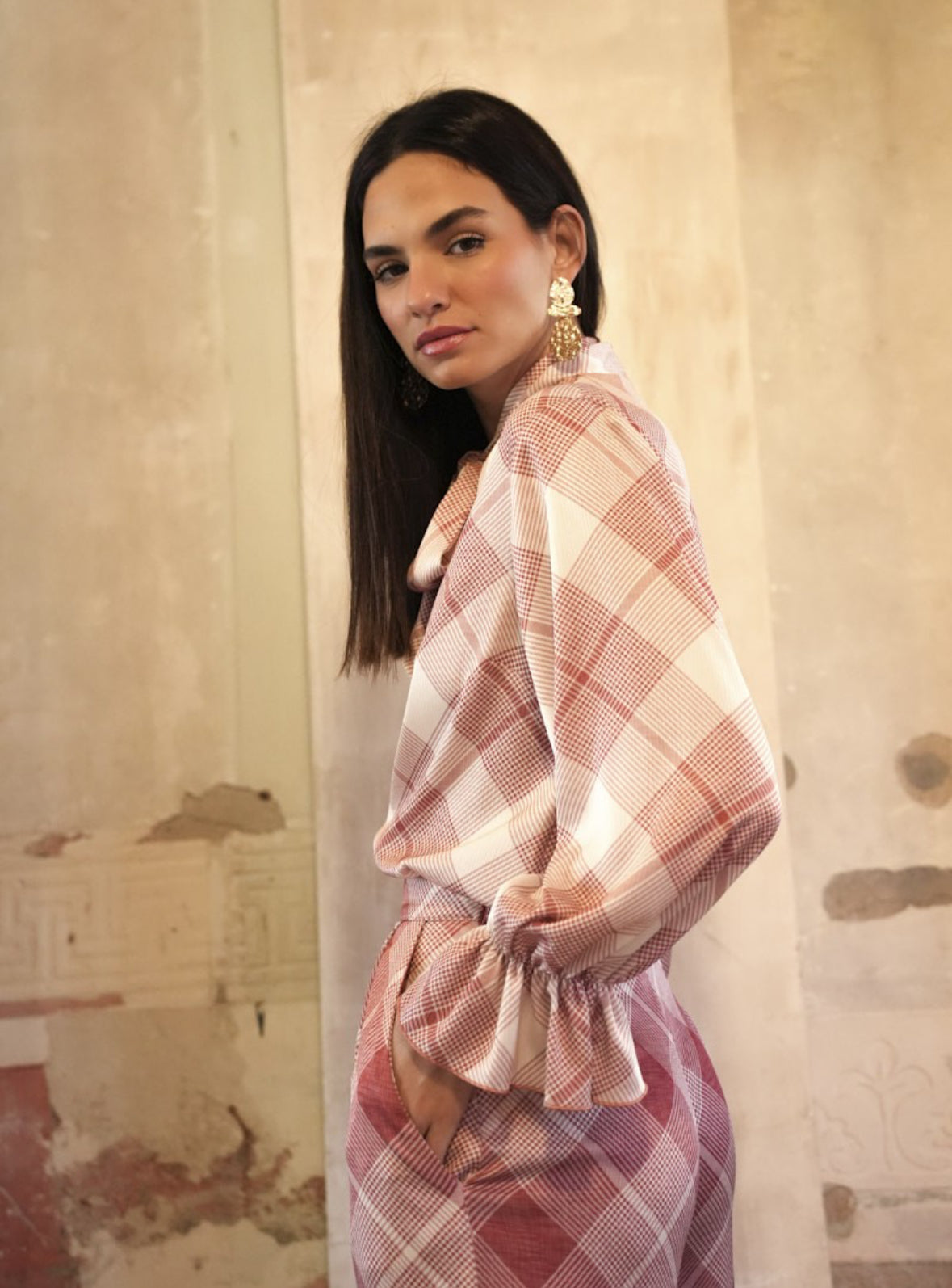 Blusa Agatha