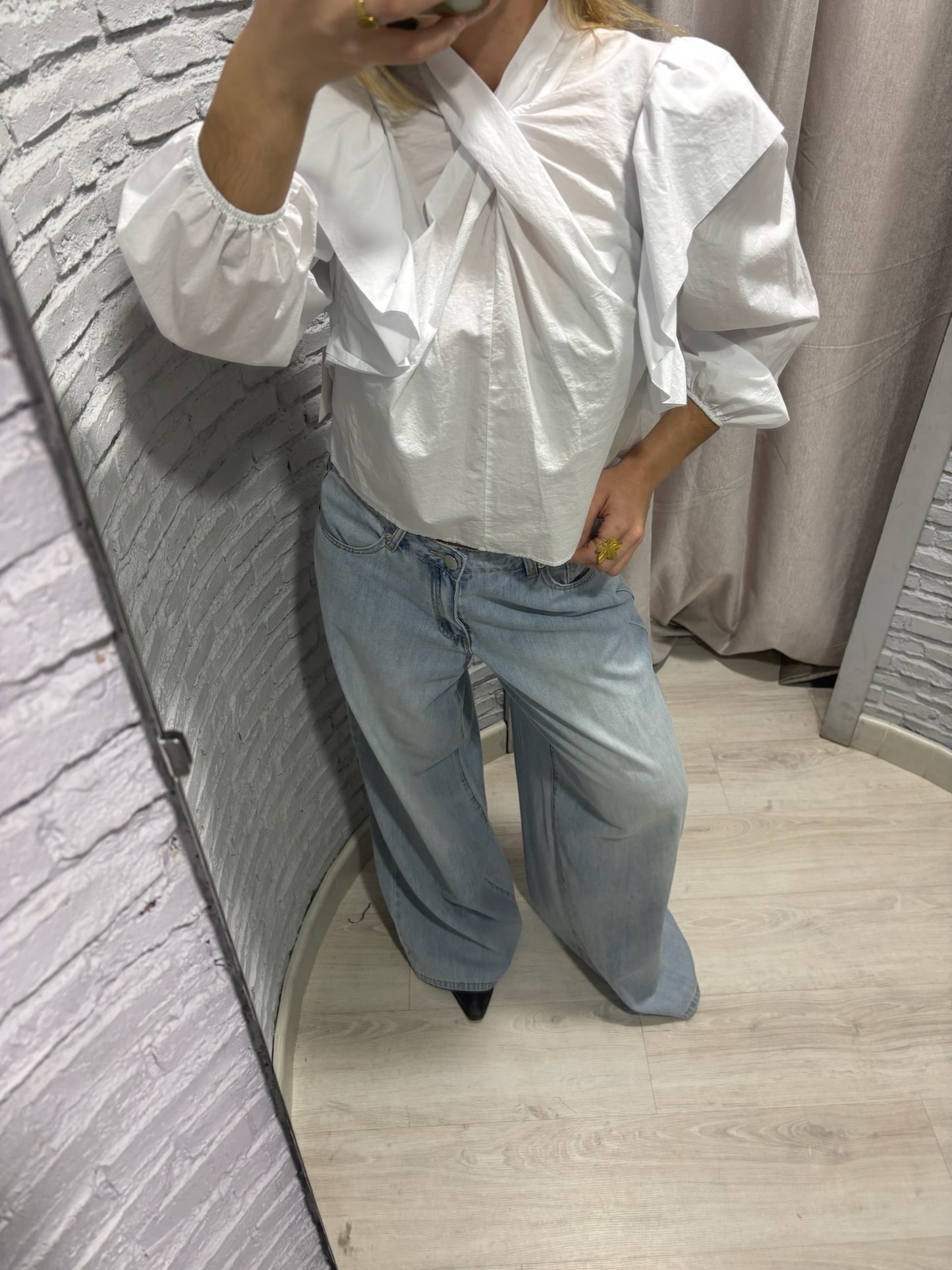 Camisa volante
