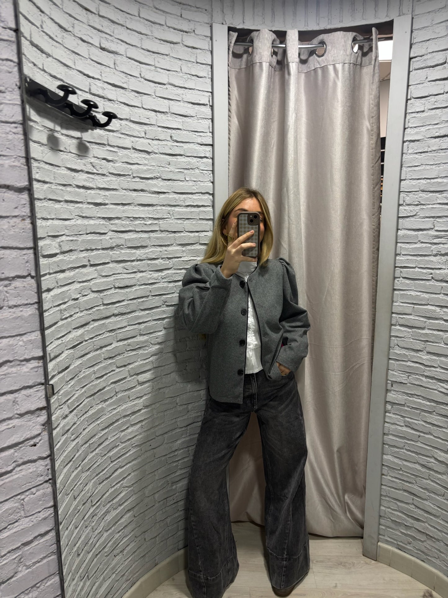 Chaqueta abullonada