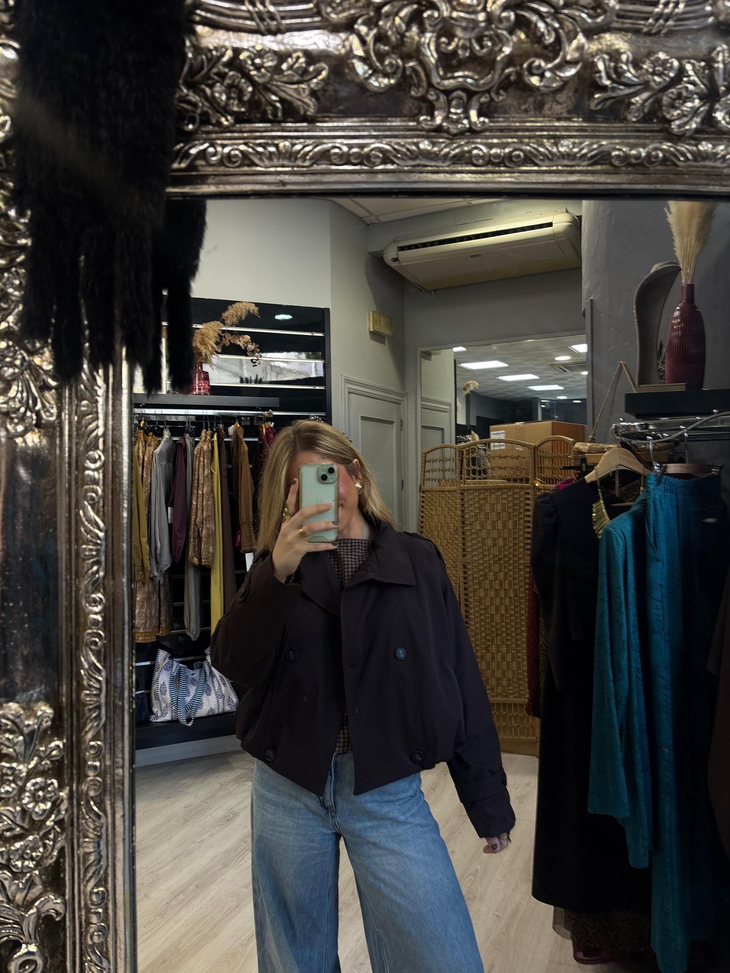 Chaqueta cuello