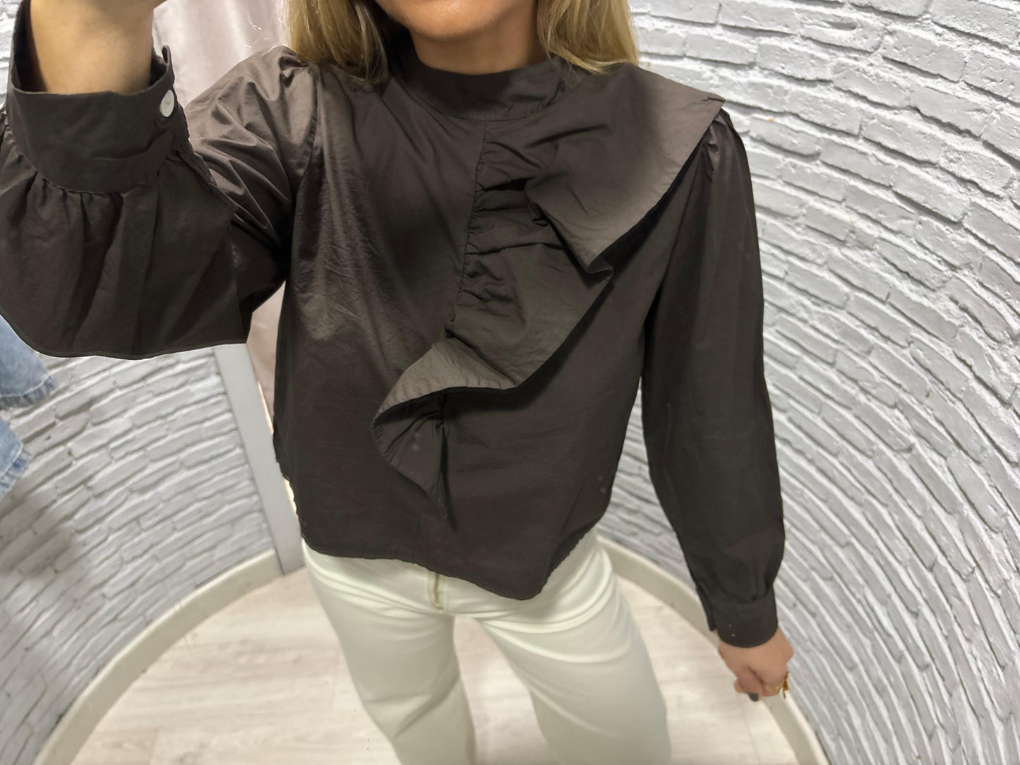 Blusa volante