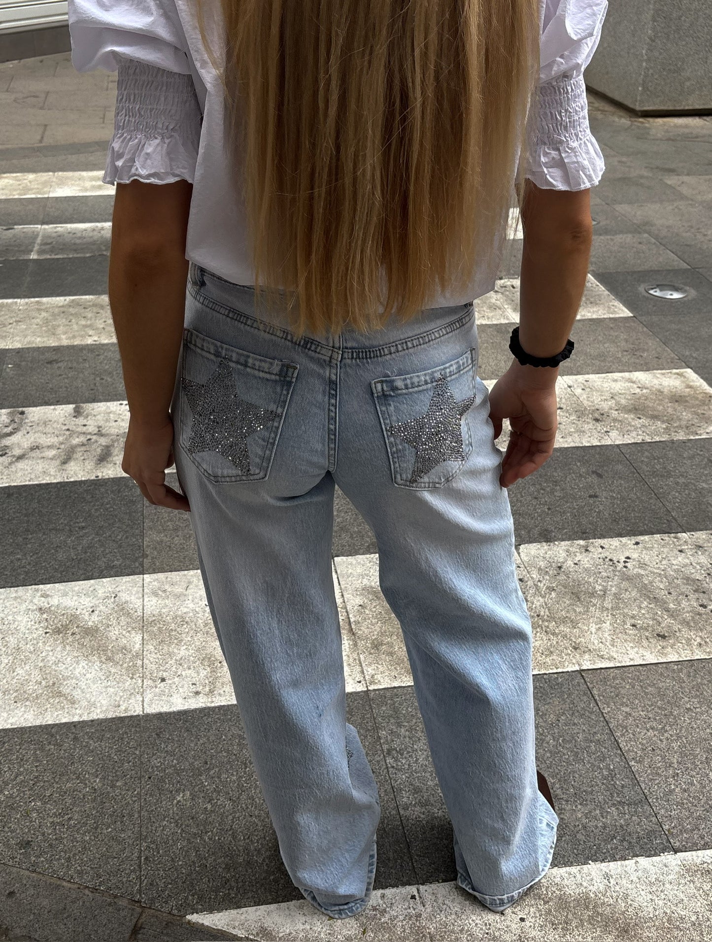 Jeans wide leg