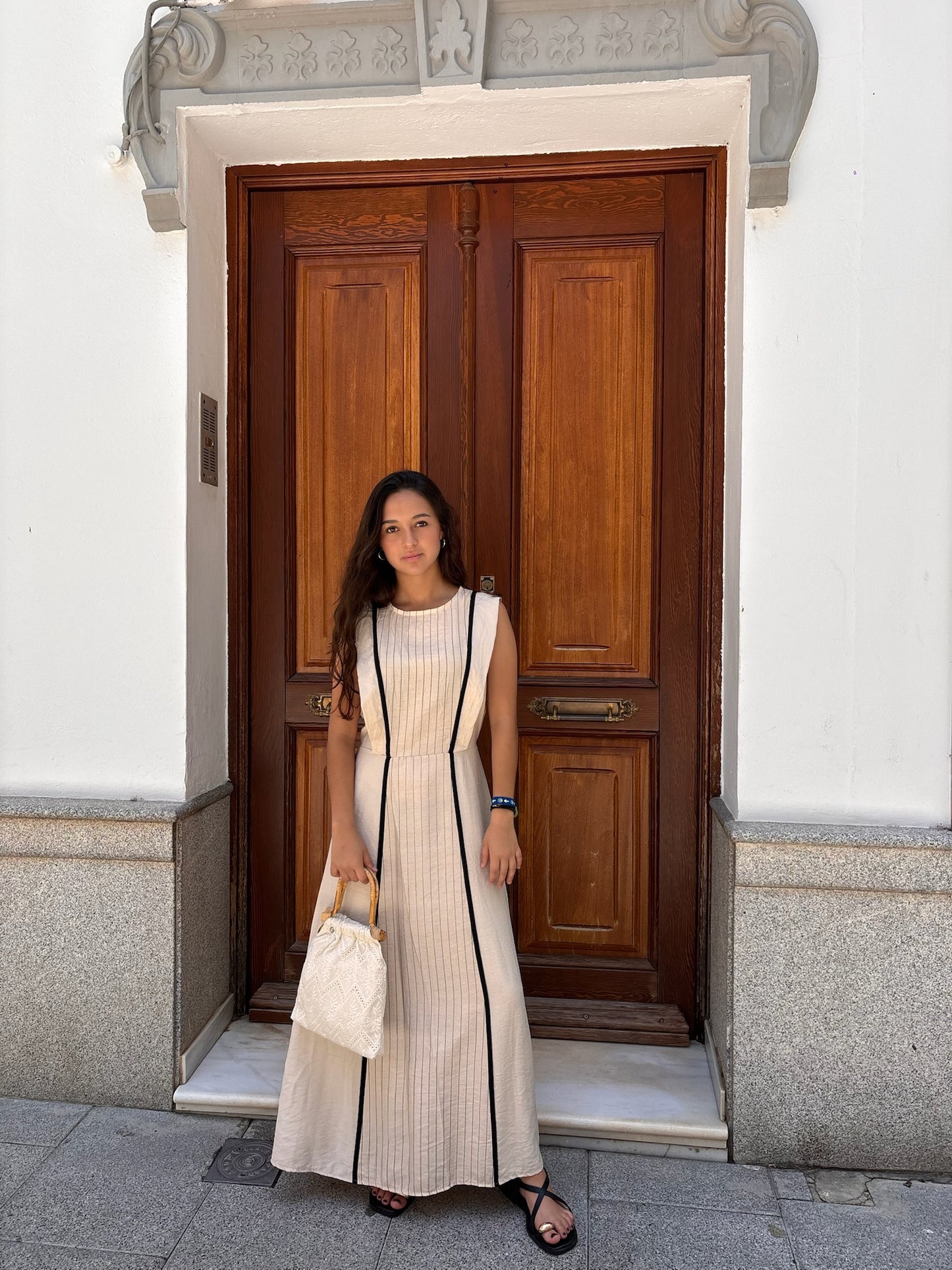 Vestido Malena rayas