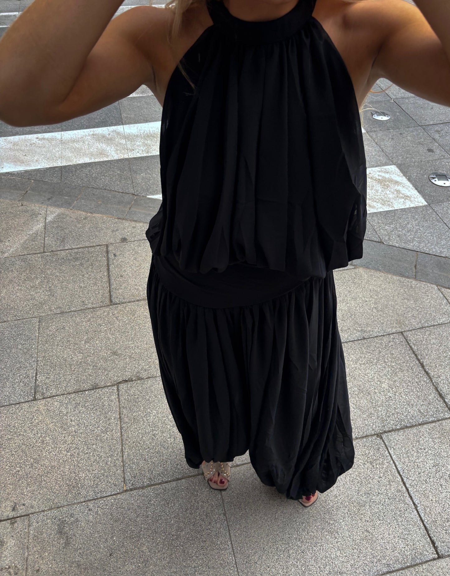 Top halter gasa