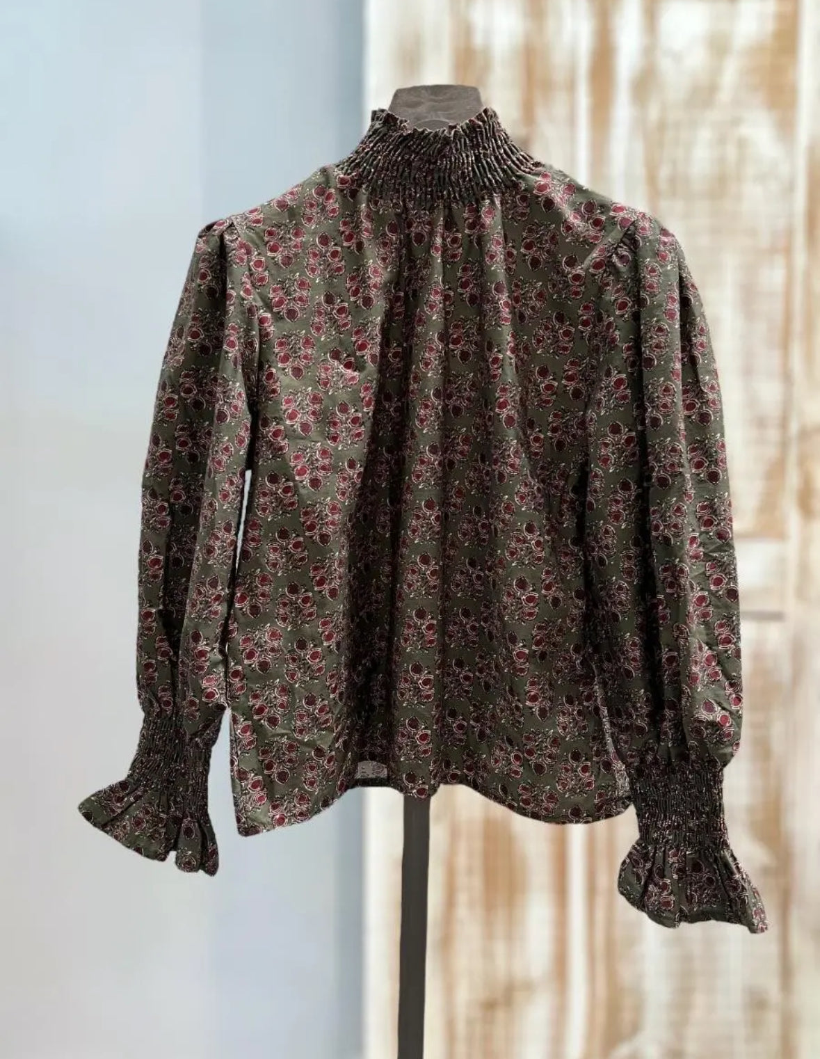 Camisa estampada