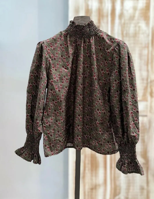 Camisa estampada