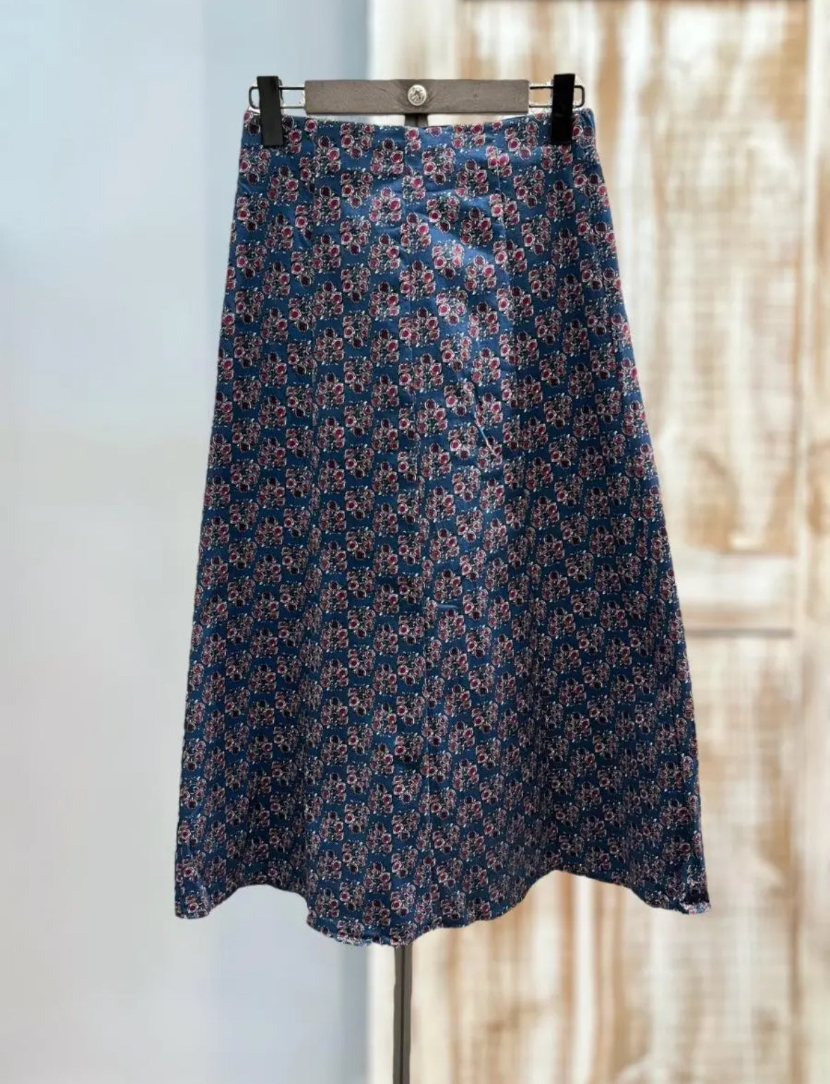 Falda estampada
