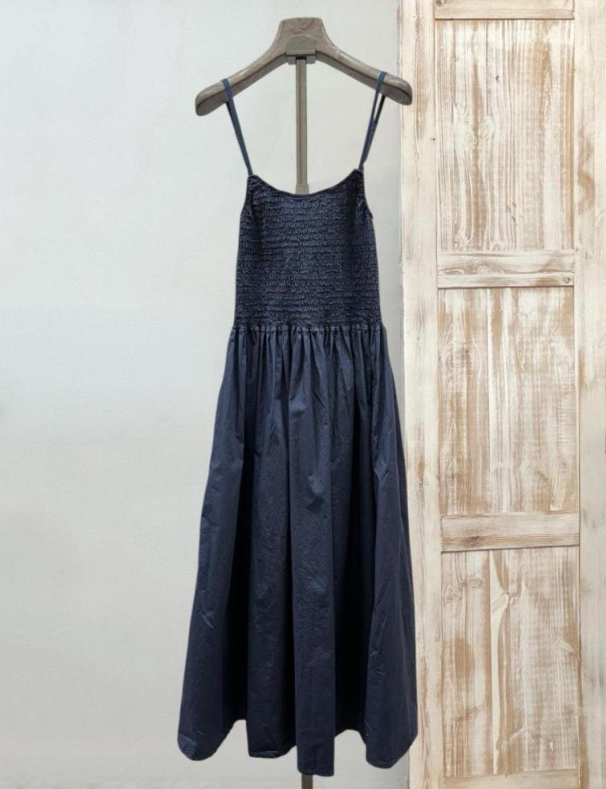 Vestido frunce