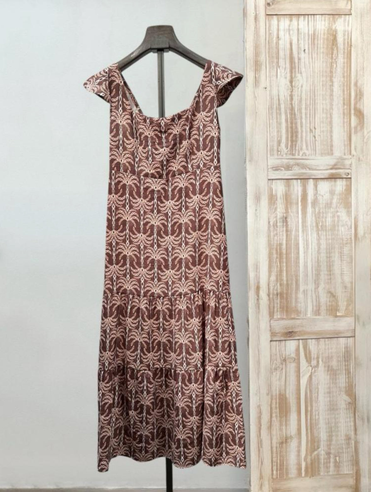 Vestido estampado
