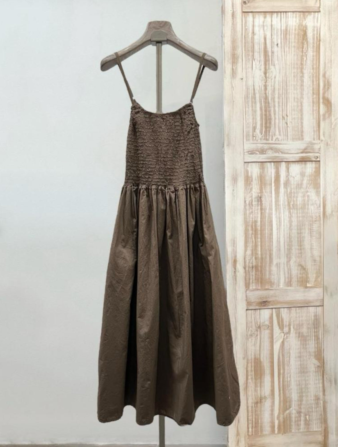 Vestido frunce