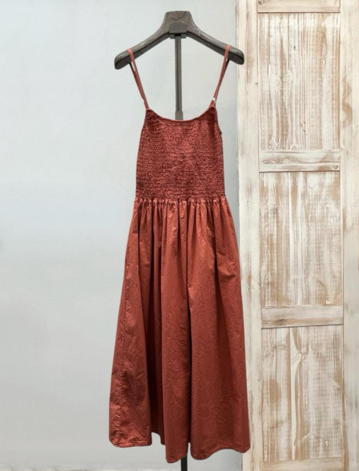 Vestido frunce