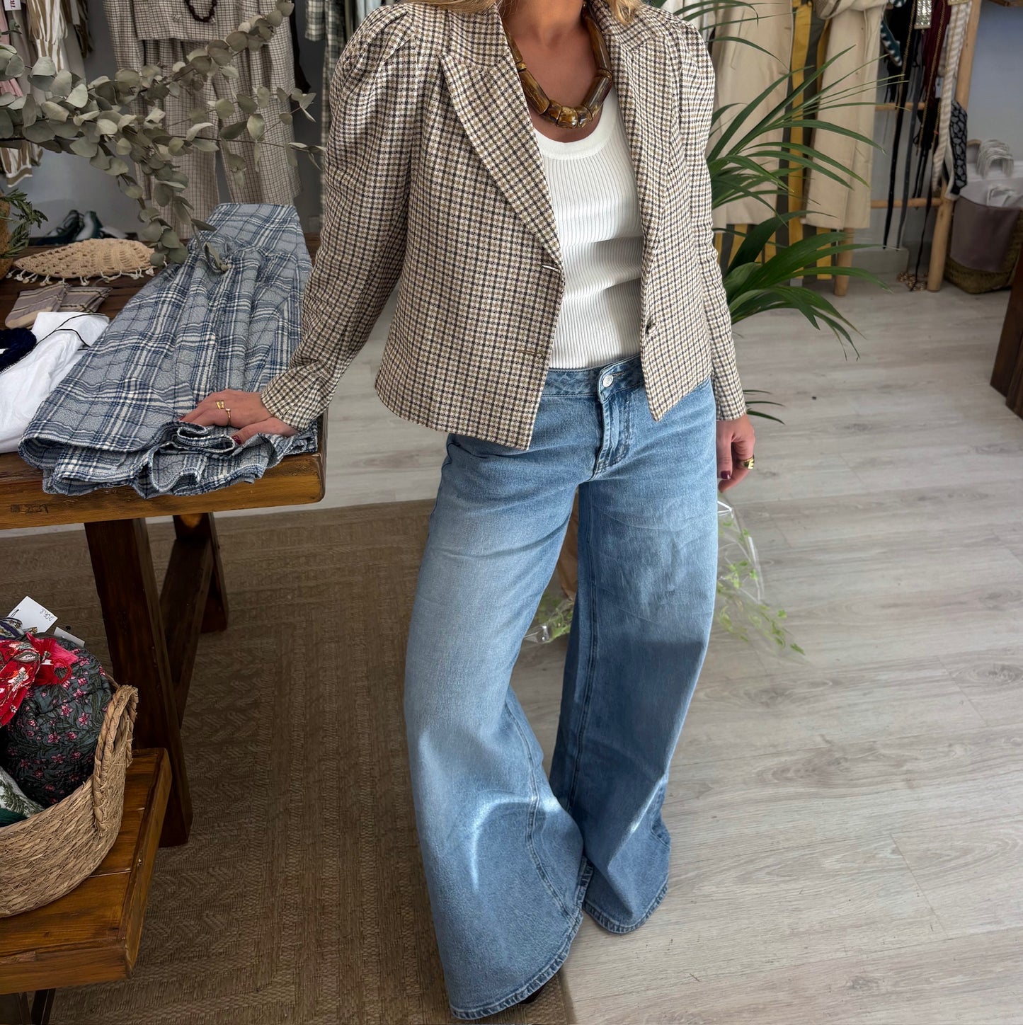 Pantalon estrella